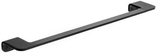 Dimitracas Single Wall-Mounted Bathroom Rail Silver