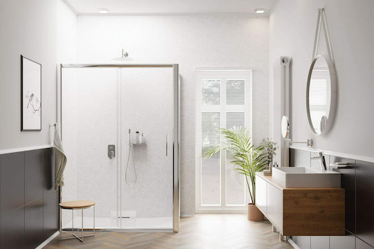 Deante Double Wall-Mounted Bathroom Hook ​9x50cm Silver