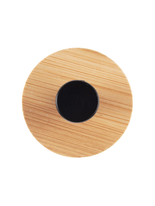 Orion Haken Badezimmer Doppelt Aufkleber ​5x3.8cm Schwarz