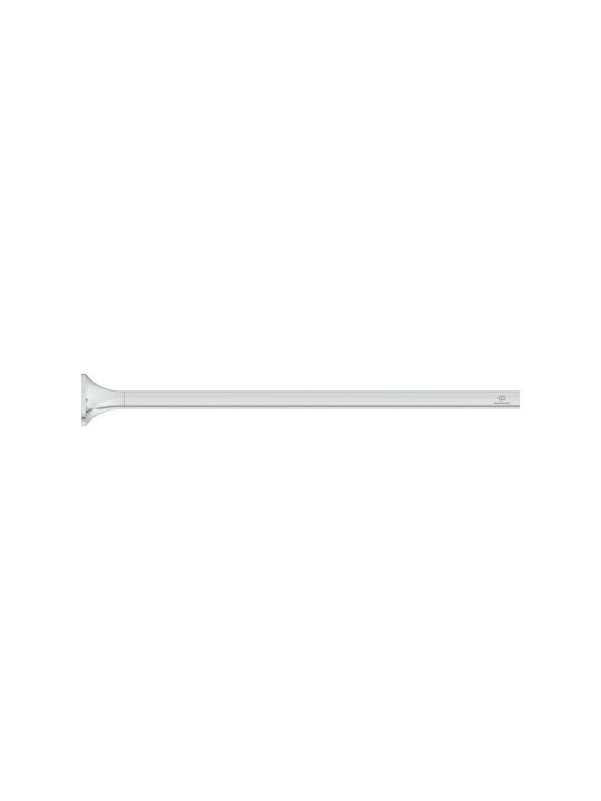 Ideal Standard La Dolce Vita Badezimmerhaken Metallisch Wandhalterung mit Schrauben Silber