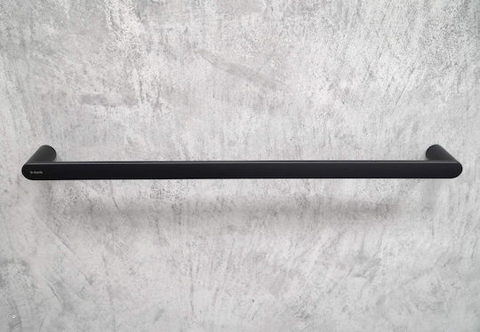 Deante Single Wall-Mounted Bathroom Rail Black