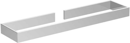 Ideal Standard Cubo Rail Баня Единична Подов с винтове Inox Сребрист