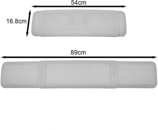 Οδηγός Ροής Αέρα Κλιματιστικού 54-89cm Oem