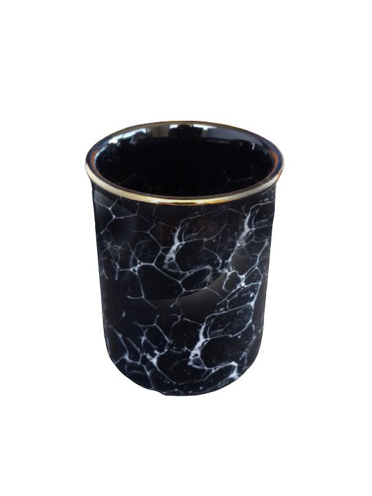 Meusch Ceramic Cup Holder Black