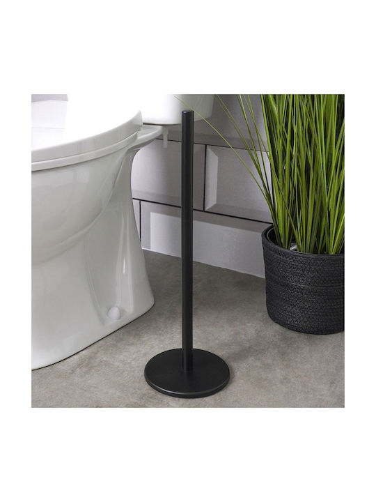 ArteLibre Tisch Papierhalter Metallisch Schwarz