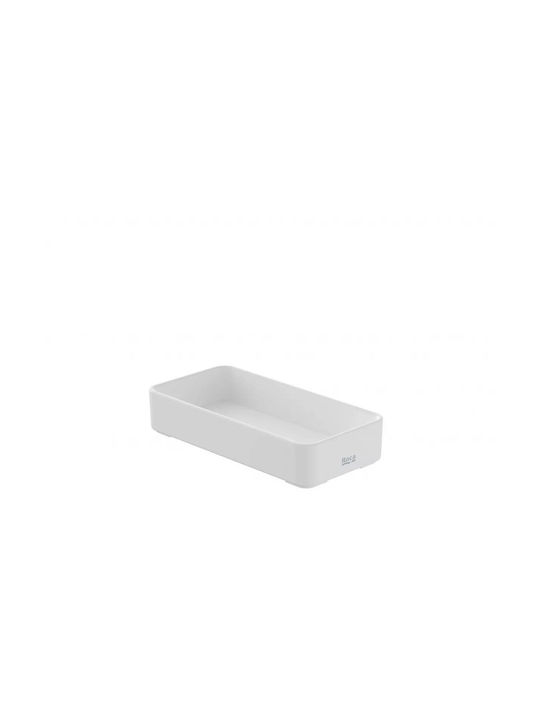 Roca Ona Tabletop Organizer Plastic Beige