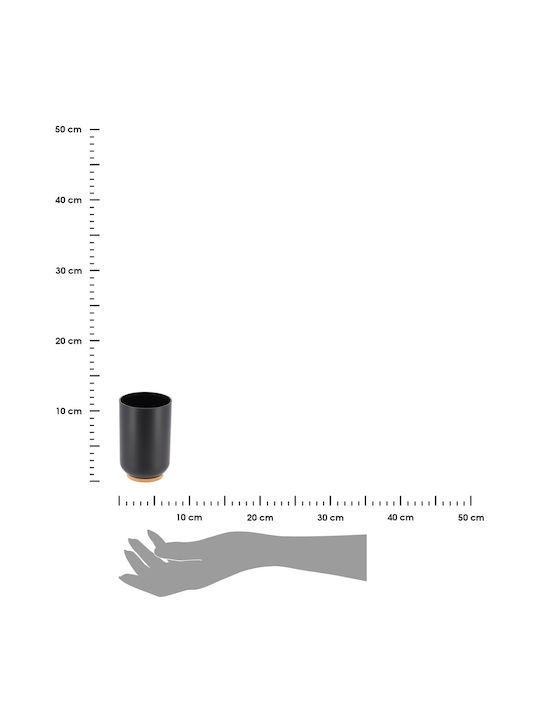 Plastic Cup Holder Countertop Black