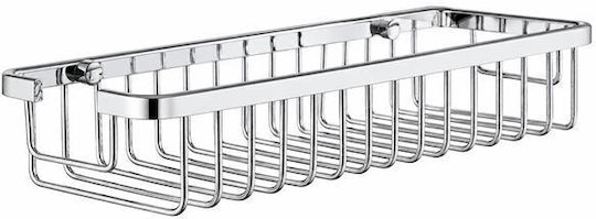 Viospiral Wall Mounted Soap Dish Althea Silver Viospiral Wall Mounted Soap Dish Althea Silver