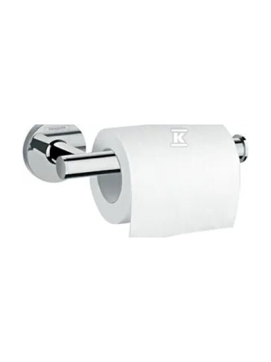 Hansgrohe Wall Mounted Paper Holder Silver