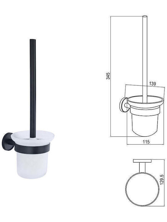 Inter Ceramic Κεραμικό Πιγκάλ Μπάνιου