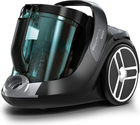 Rowenta Silence Force Cyclonic Vacuum Cleaner 550W Bagless 2.5lt Black