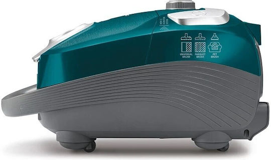 Zelmer ZVC703 Electric Vacuum Cleaner 800W Bagged 3.5lt Green