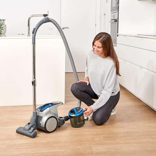 Black & Decker BXVML700E Staubsauger 700W Beutellos 2Es Gray