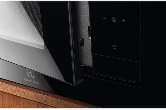 Electrolux Built-in Microwave Oven with Grill 23lt Black