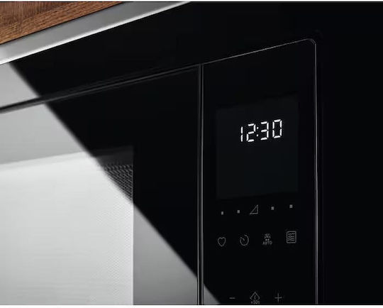 Electrolux Built-in Microwave Oven with Grill 23lt Black
