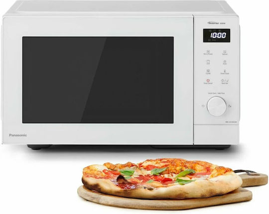 Panasonic Microwave Oven with Grill 29L White