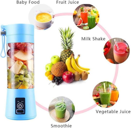 Blender with Plastic Jug 380 ml 3.7V Green TBD002369201L