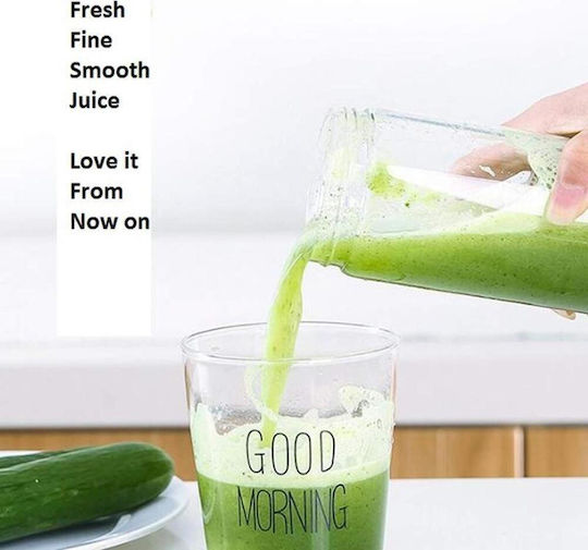 Blender with Plastic Jug 380 ml 3.7V Green TBD002369201L