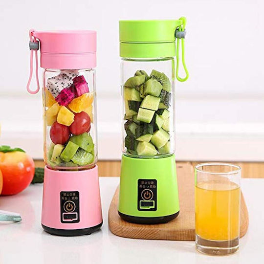 Blender with Plastic Jug 380 ml 3.7V Green TBD002369201L