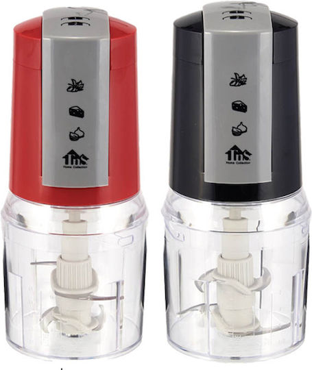 TnS Πολυκόπτης Multi 400W με Δοχείο 500ml Κόκκινος