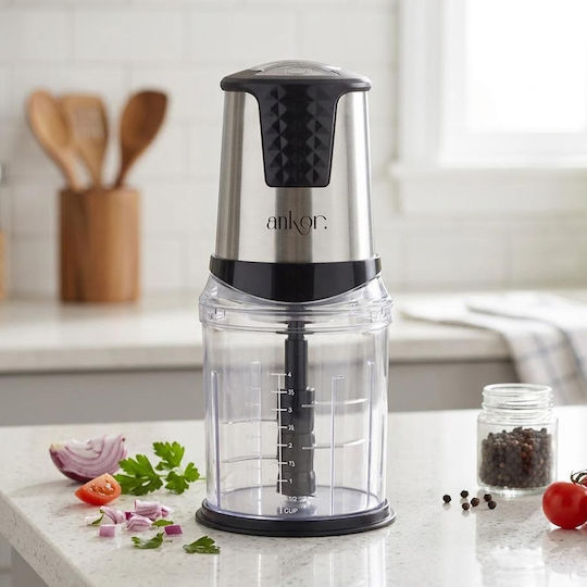 Ankor Πολυκόπτης Multi 550W με Δοχείο 1lt Inox