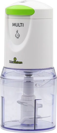 IdeaKitchen HFP-601 Πολυκόπτης Multi 400W με Δοχείο 500ml Λευκός