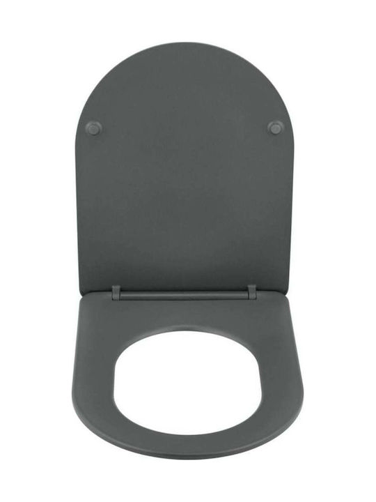 Seat Capace WC Plastic 36x46cm