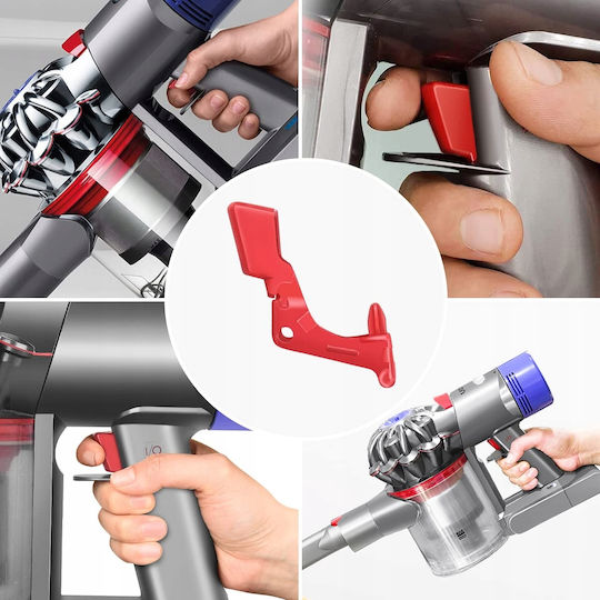 Powerfix Trigger V-red – Reinforced Trigger Button Dyson Vacuum Cleaner V10 V11 Sv12 Sv14 Red Torx Screwdriver