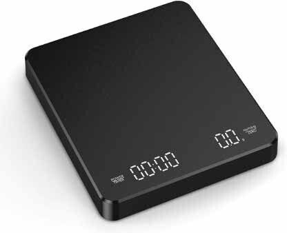 Belogia Digital Kitchen Scale Brown