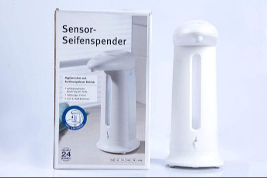 Dispenser Plastic with Automatic Dispenser 330ml