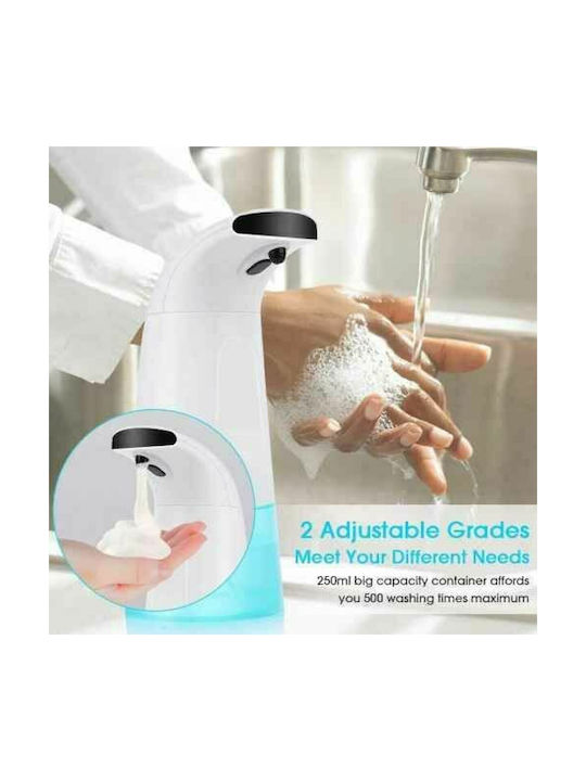 Dispenser Dispenser Foam Plastic with Automatic Dispenser 250ml