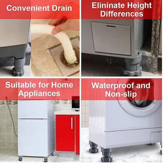 10212 Anti-Vibration Pads For Washer/Dryer 4pcs