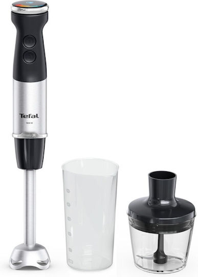 Tefal Quickchef+ Ραβδομπλέντερ με Ανοξείδωτη Ράβδο 1000W Μαύρο