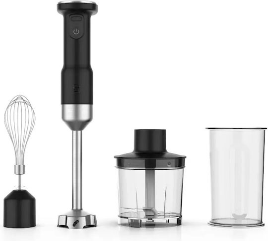 Westinghouse Hand Blender with Stainless Steel Rod Black WKHBA01