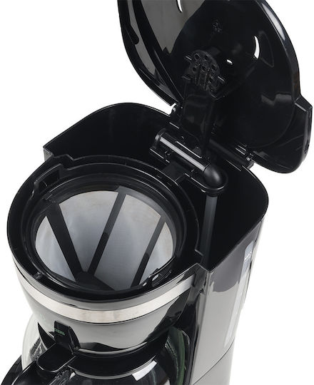 Telemax Ideakitchen CM-108T 35-1080 Cafetieră Filtru 800W Negru