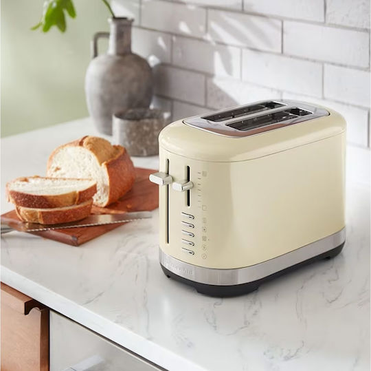 Kitchenaid Тостер Двуместен 1100W Бежов
