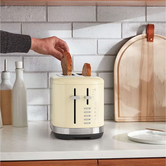 Kitchenaid Тостер Двуместен 1100W Бежов