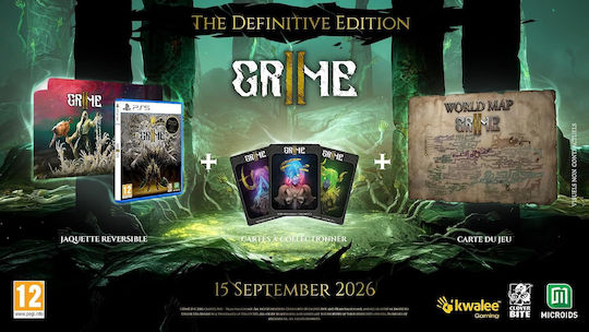 Grime II Definitive Edition PS5 Game - Προπαραγγελία