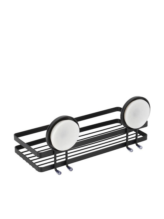 Επιτοίχια Ραφιέρα Μπάνιου Μεταλλική 25x10x8.7cm