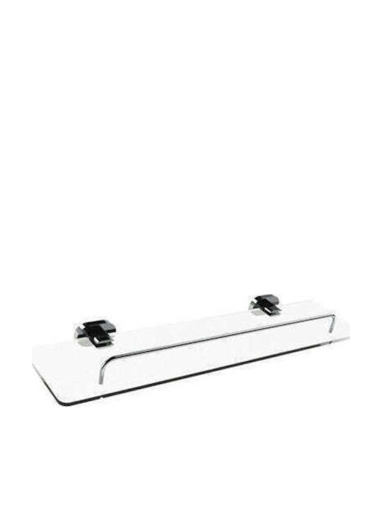 Bisk An Der Wand Montierte Badezimmerregal Glas