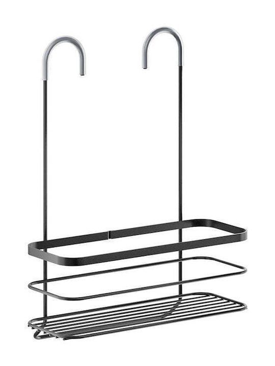 Metaltex Lava Touch Стенен Рафт за баня Метален 29x11x13см Сребриста