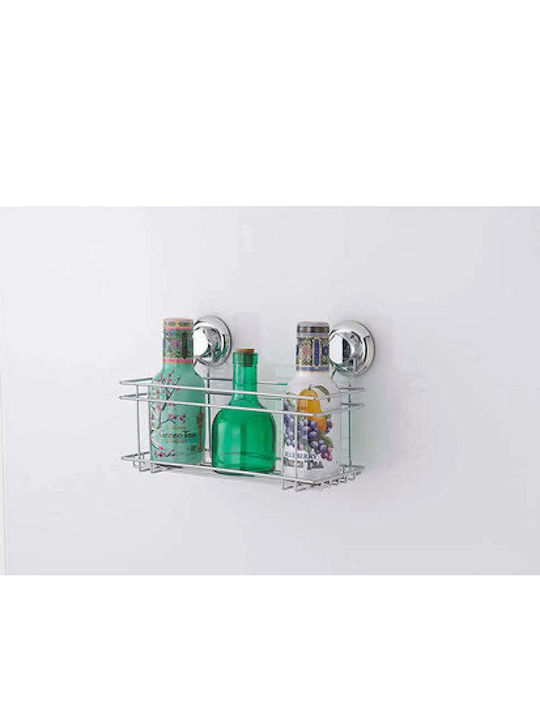 Compactor An Der Wand Montierte Badezimmerregale Metallisch