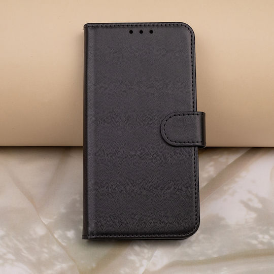 TelForceOne Leather Wallet Black (Redmi A7 Pro)