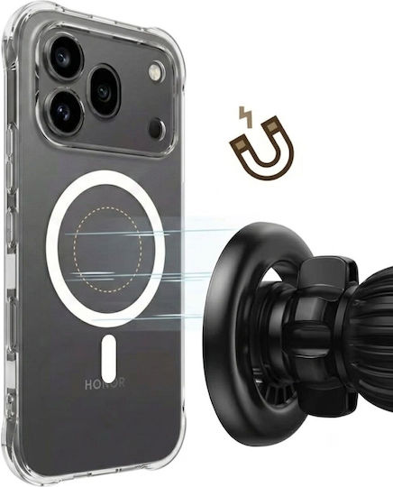 Avizar Husa Honor 600 Pro Transparentă Rezistentă La Șocuri Magnetică Întărită