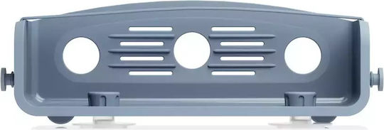Umbra Wall Mounted Bathroom Shelf Plastic 9x33x8.6cm Blue