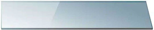 Karag Επιτοίχια Ραφιέρα Μπάνιου Γυάλινη 60x11x6cm