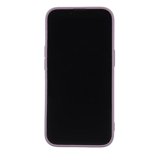 TelForceOne Purple Silicone Back Cover (Redmi 13C 5G)