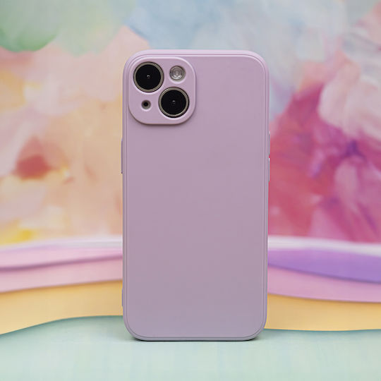 TelForceOne Purple Silicone Back Cover (Redmi 13C 5G)