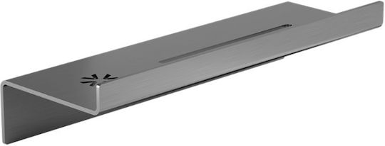 Verdi Подова Рафтове За Баня Метален 70x9x7см Сив