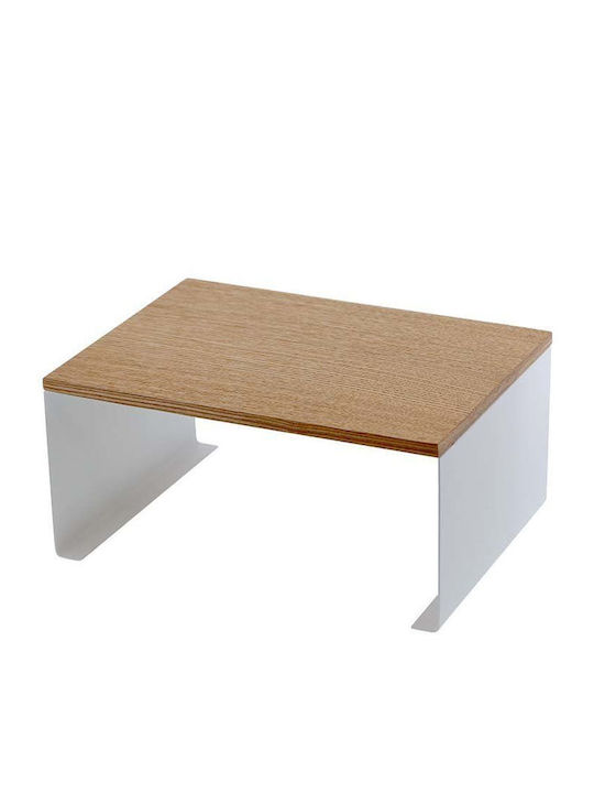 Yamazaki Επιτοίχια Ραφιέρα Μπάνιου Μεταλλική 30.5x22x14.5cm